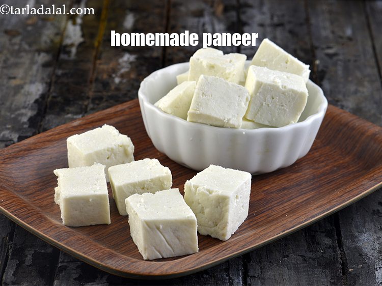 Step 6 – <p>Learn&nbsp;<a href="https://www.tarladalal.com/paneer-recipe--how-to-make-paneer-424r"><strong>how to make paneer at home</strong></a>&nbsp;in detail.&nbsp;</p>