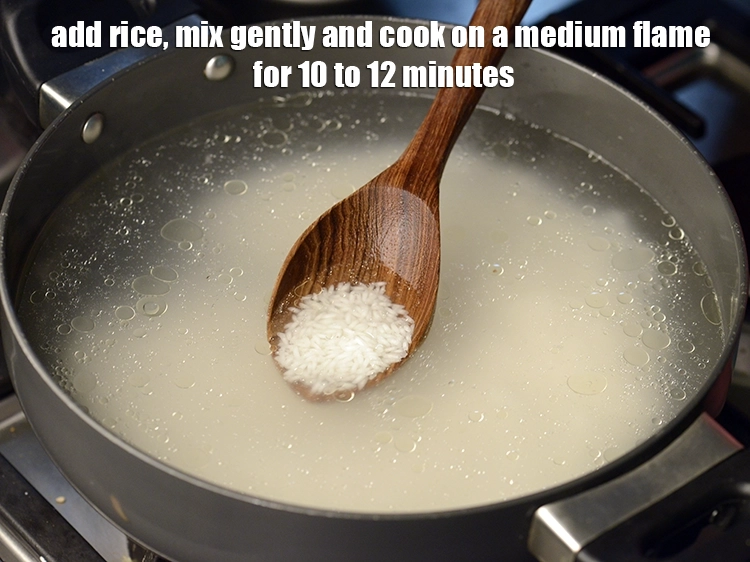 Step 3 – <p><span style="background-color:rgb(255,255,255);color:rgb(0,0,0);">Add the 1 cup </span><a href="https://www.tarladalal.com/glossary-rice-chawal-533i"><u>rice (chawal) </u></a><span style="background-color:rgb(255,255,255);color:rgb(0,0,0);">, washed and drained, mix gently …