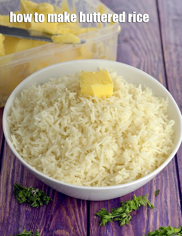 Step 8 – <p><strong>Buttered Rice, How To Make Buttered Rice.</strong></p>