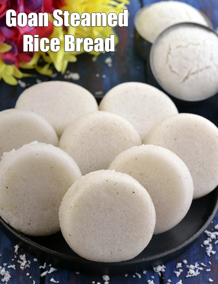 Step 13 – <p><span style="background-color:rgb(255,255,255);color:rgb(0,0,0);">Serve <strong>Sannas Recipe, Goan Steamed Rice Bread</strong> hot with a curry of your choice.</span></p>