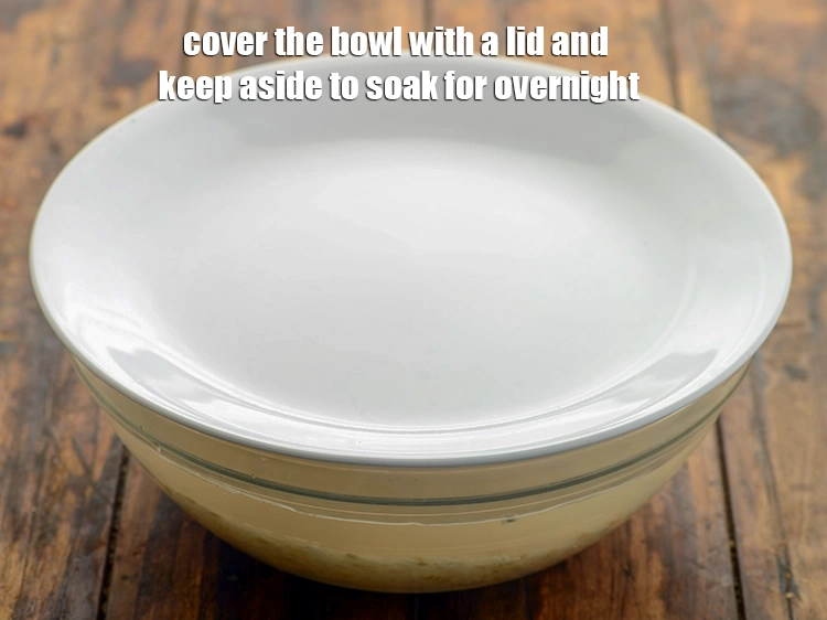 Step 3 – <p><span style="background-color:rgb(255,255,255);color:rgb(0,0,0);">Add enough <strong>water</strong> into the bowl. cover the bowl with a lid and keep …