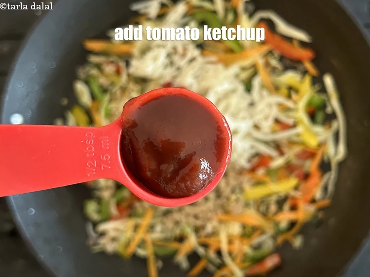 Step 18 – <html><head></head><body><p>Add&nbsp;1/2 tbsp&nbsp;<a href="glossary-tomato-ketchup-tomato-sauce-181i">tomato ketchup</a>.</p></body></html>