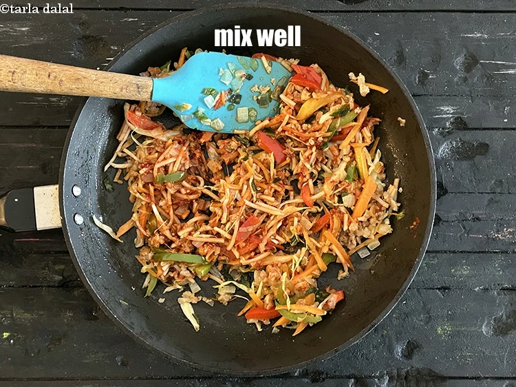 Step 21 – <p>Mix well.&nbsp;</p>