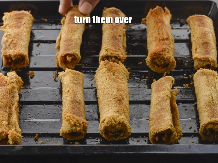 Step 34 – <p><span style="background-color:rgb(255,255,255);color:rgb(0,0,0);">Turn them over.</span></p>