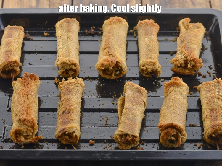 Step 36 – <p><span style="background-color:rgb(255,255,255);color:rgb(0,0,0);">After baking. Cool slightly.</span></p>