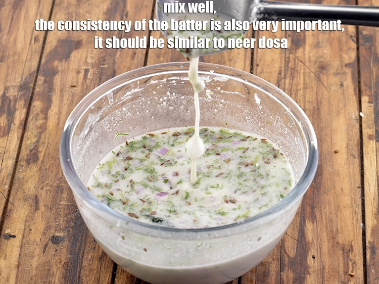 Step 26 – <p>The consistency of the <strong>batter</strong> is also very important, it should be similar to neer …