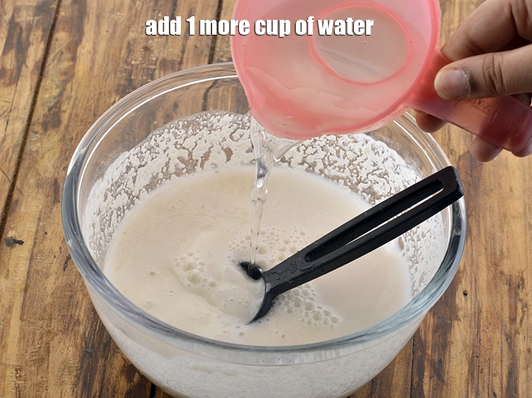 Step 8 – <p>Add 1 more cup of <strong>water.</strong></p>