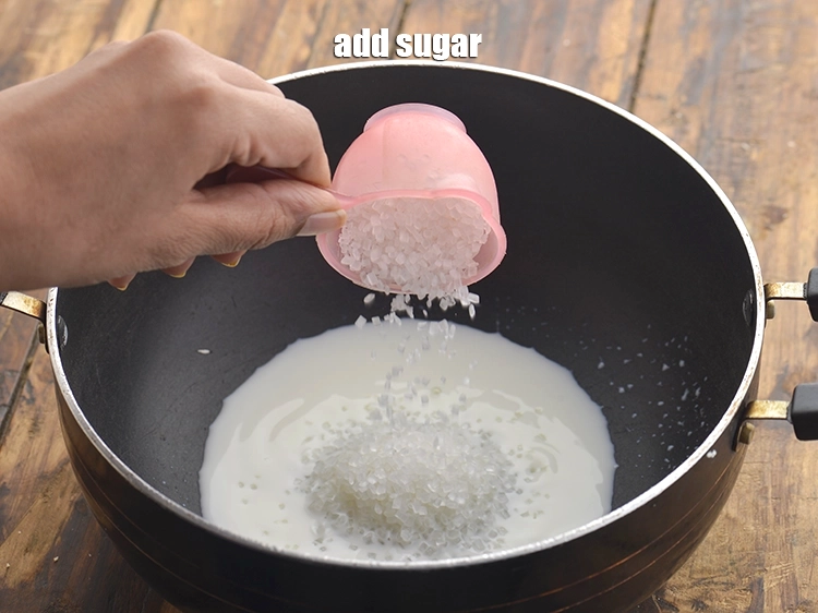 Step 2 – <p>Add the <span style="background-color:rgb(255,255,255);color:rgb(0,0,0);">2 tbsp. </span><a href="https://www.tarladalal.com/glossary-sugar-chini-shakkar-278i"><u>sugar</u></a><u>.</u></p>