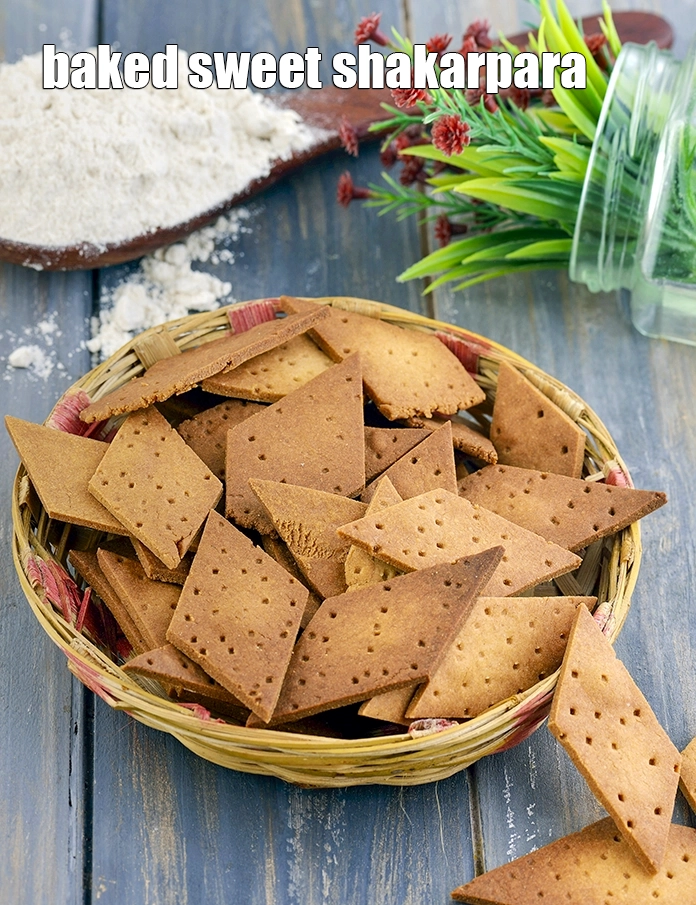 Step 20 – <p><strong>Sweet Shakarpara, Baked Sweet Shakarpara.</strong></p>