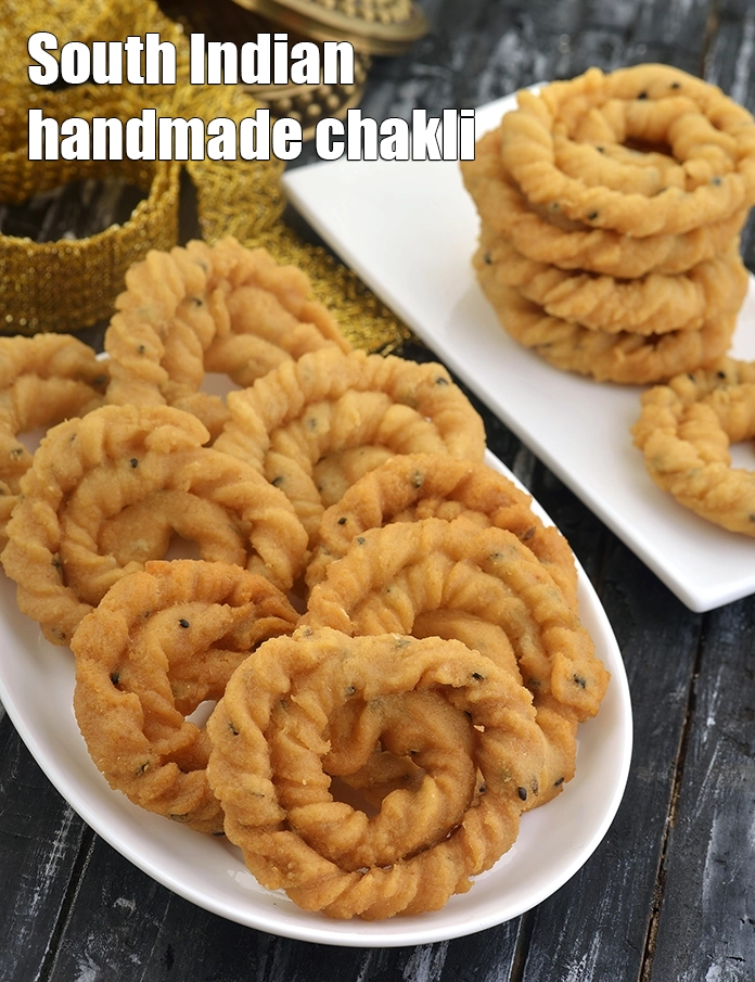 Step 15 – <p><strong>Kai Murukku, South Indian Handmade Chakli.</strong></p>