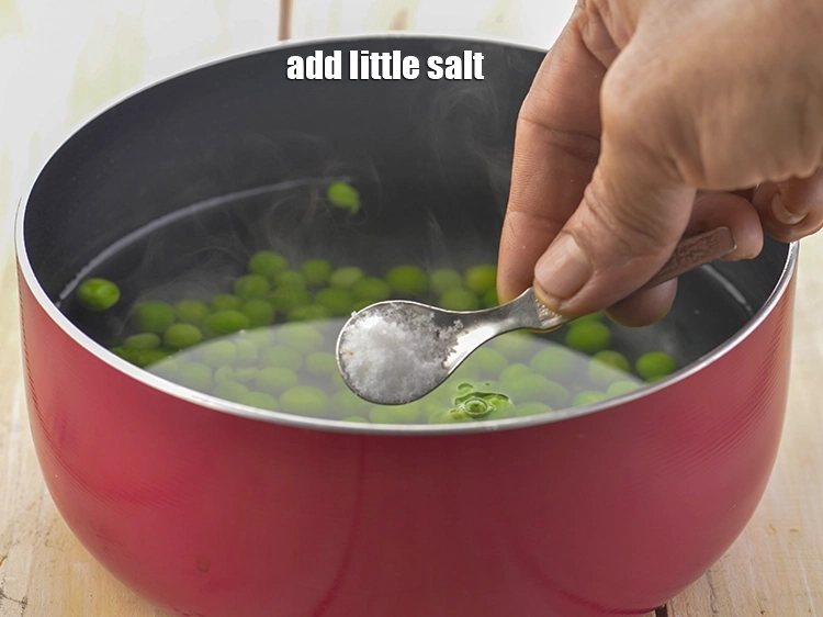 Step 4 – <p>Add little <a href="https://www.tarladalal.com/glossary-salt-namak-table-salt-418i"><u>salt</u></a>. Adding salt at this step would stop enzyme actions which can …