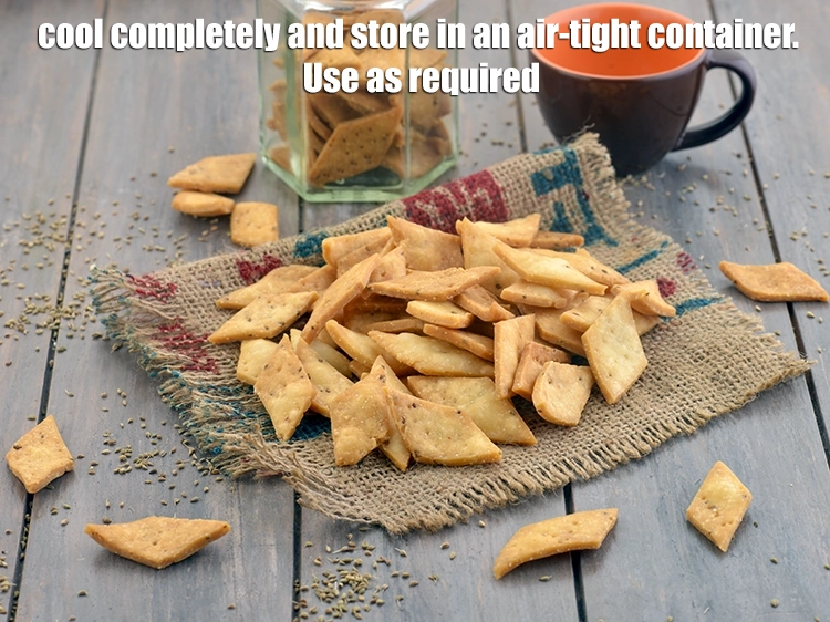 Step 11 – <p><span style="background-color:rgb(255,255,255);color:rgb(0,0,0);">Cool completely and store in an air-tight container. Use as required</span></p>