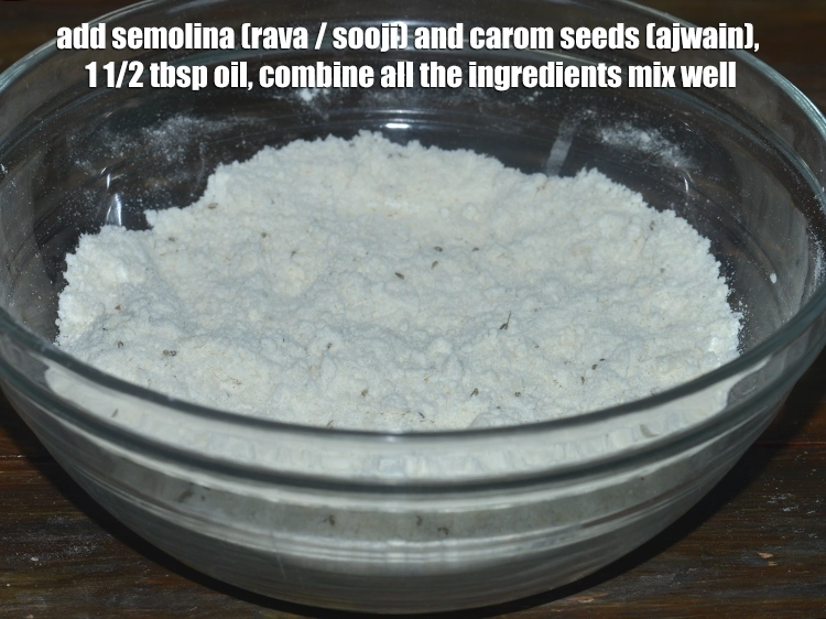 Step 2 – <p>Add the <span style="background-color:rgb(255,255,255);color:rgb(0,0,0);">1 1/2 tbsp </span><a href="https://www.tarladalal.com/glossary-semolina-sooji-rava-rawa-603i"><u>semolina (rava / sooji)</u></a>, add <span style="background-color:rgb(255,255,255);color:rgb(0,0,0);">1 tsp …
