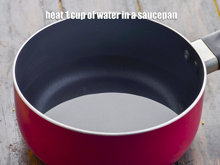 Step 3 – <p>To make the <strong>Mangalorean Tea, Kasai, Kadha</strong>, <span style="background-color:rgb(255,255,255);color:rgb(0,0,0);">Heat 1 cup of <strong>water</strong> in a …