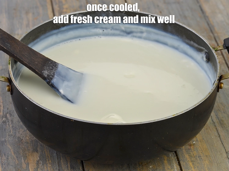 Step 5 – <p><span style="background-color:rgb(255,255,255);color:rgb(0,0,0);">Remove from the flame and allow the mixture to cool completely. Once cooled, add …