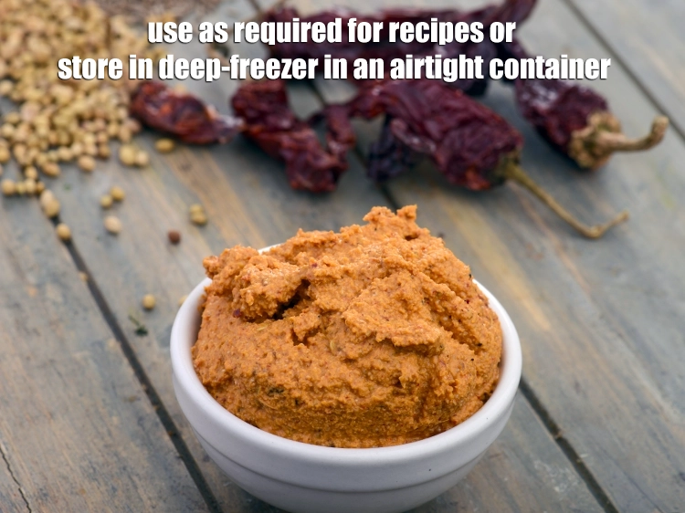 Step 5 – <p><span style="background-color:rgb(255,255,255);color:rgb(0,0,0);">Use as required for recipes or store in deep-freezer in an airtight container or …