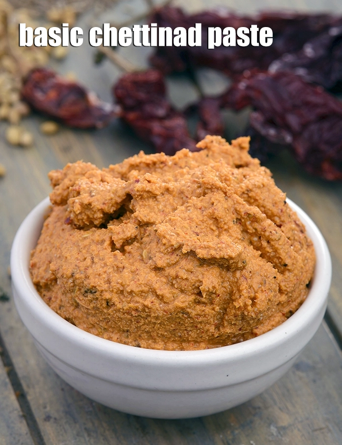 Step 6 – <p><strong>Basic Chettinad Paste</strong>.</p>