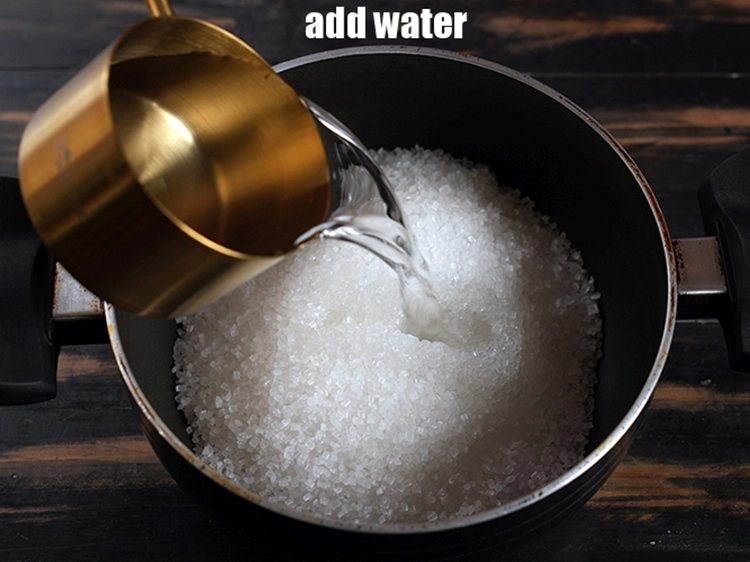 Step 2 – <p><span style="background-color:rgb(255,255,255);color:rgb(0,0,0);">Add 1½ cups of <strong>water</strong>.</span></p>