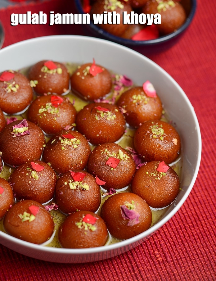 Step 26 – <p><strong>Gulab jamun recipe | gulab jamun with khoya | Indian mithai | how to make …