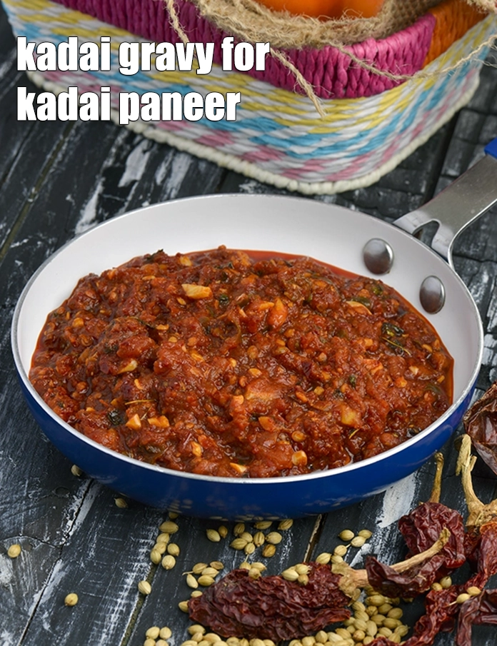 Step 14 – <p><span style="background-color:rgb(255,255,255);color:rgb(0,0,0);"><strong>Quick kadai gravy recipe | kadai gravy for kadai paneer | how to make …