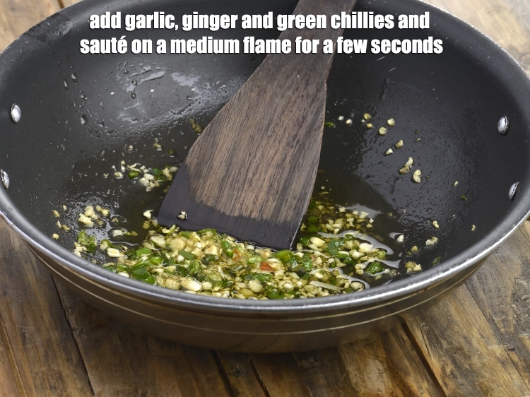 Step 7 – <p><span style="background-color:rgb(255,255,255);color:rgb(0,0,0);">Add the 1 tbsp finely </span><a href="https://www.tarladalal.com/glossary-garlic-lehsun-lahsun-348i#ing_2370"><u>chopped garlic (lehsun)</u></a><span style="background-color:rgb(255,255,255);color:rgb(0,0,0);">, 1 tsp finely </span><a …