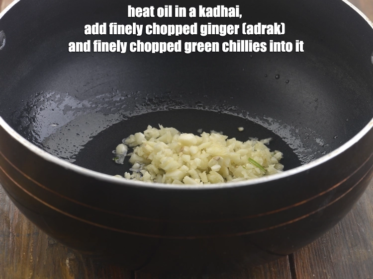 Step 7 – <p><span style="background-color:rgb(255,255,255);color:rgb(0,0,0);">Heat the 4 tbsp. </span><a href="https://www.tarladalal.com/glossary-oil-671i"><u>oil</u></a><span style="background-color:rgb(255,255,255);color:rgb(0,0,0);"> in a deep non-stick pan, add the …