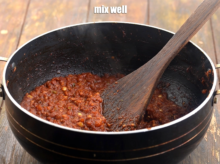 Step 19 – <p>Mix well.</p>