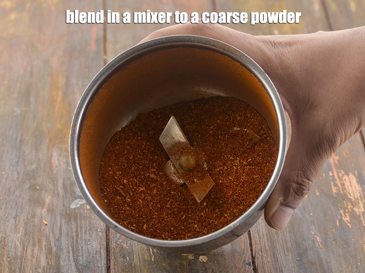 Step 5 – <p>Now, put them in a mixer jar and blend the ingredients together in a mixer …