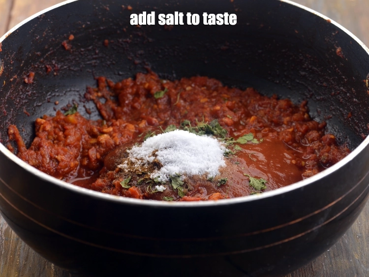 Step 17 – <p>&nbsp;Add the <a href="https://www.tarladalal.com/glossary-salt-namak-table-salt-418i"><u>salt </u></a><span style="background-color:rgb(255,255,255);color:rgb(0,0,0);">to taste.</span></p>
