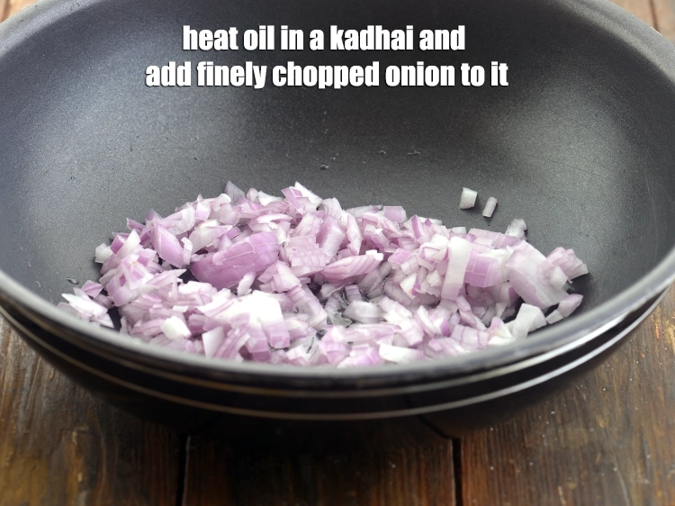 Step 21 – <p>Add the <span style="background-color:rgb(255,255,255);color:rgb(0,0,0);">1/2 cup finely </span><a href="https://www.tarladalal.com/glossary-onions-pyaz-pyaaz-kanda-548i#ing_2327"><u>chopped onion</u></a> to it. We add them for …