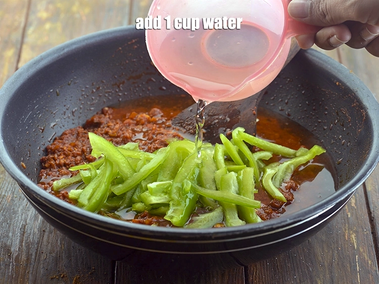Step 31 – <p>Add 1 cup <strong>water.</strong></p>