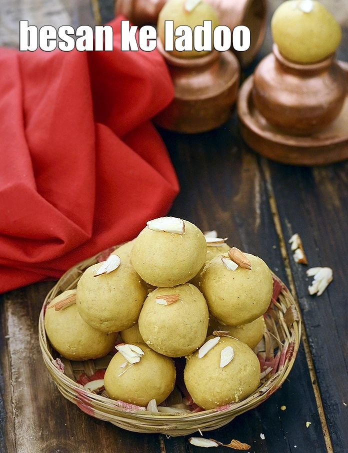 Step 13 – <p><strong>Besan Laddoo Microwave Recipe | besan ke ladoo | besan ladoo.</strong></p>