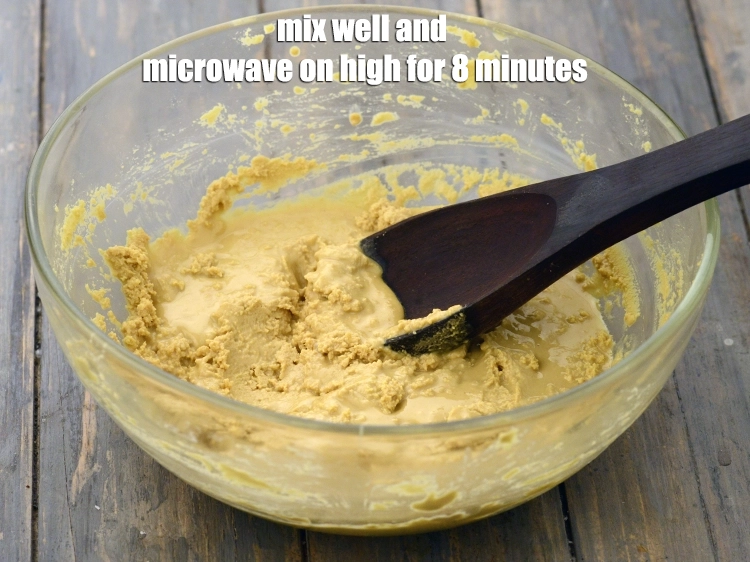 Step 2 – <p><span style="background-color:rgb(255,255,255);color:rgb(0,0,0);">Mix well and <strong>microwave on high for 8 minutes</strong>, while stirring after every 2 …