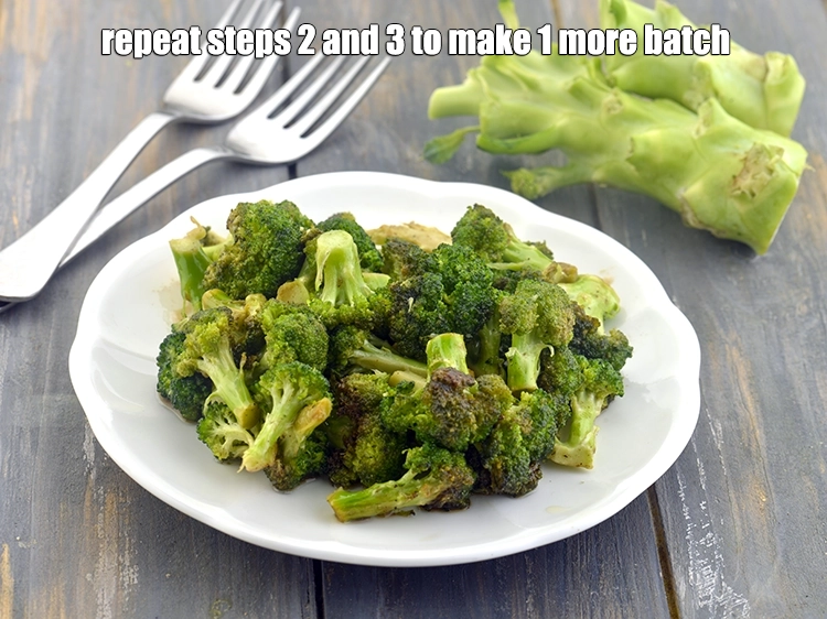 Step 4 – <p><span style="background-color:rgb(255,255,255);color:rgb(0,0,0);">Repeat steps 2 and 3 to make 1 more batch.</span></p>