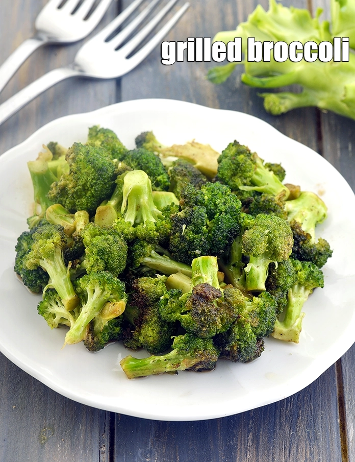 Step 5 – <p><span style="background-color:rgb(255,255,255);color:rgb(0,0,0);">Serve <strong>Grilled Broccoli</strong> immediately.</span></p>