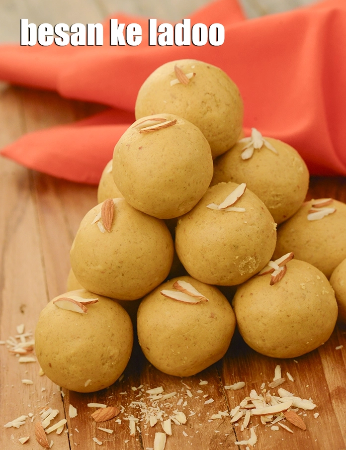 Step 21 – <p>Serve<strong> besan ladoo recipe</strong><span style="background-color:rgb(255,255,255);color:rgb(0,0,0);"> | </span><strong>besan ke ladoo</strong><span style="background-color:rgb(255,255,255);color:rgb(0,0,0);"> | </span><strong>besan ladoo.</strong></p>