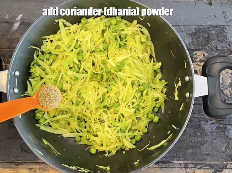 Step 14 – <html><head></head><body><p>Add&nbsp;1 tsp&nbsp;<a href="glossary-coriander-dhania-kothmir-369i">coriander (dhania)</a>&nbsp;seeds powder.</p></body></html>