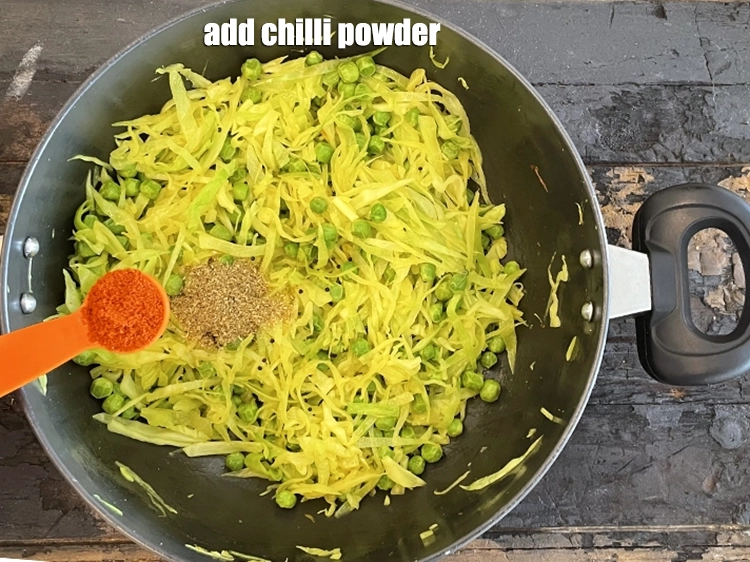 Step 15 – <html><head></head><body><p>Add&nbsp;1 tsp&nbsp;<a href="glossary-chilli-powder-red-chilli-powder-339i">chilli powder</a>.</p></body></html>