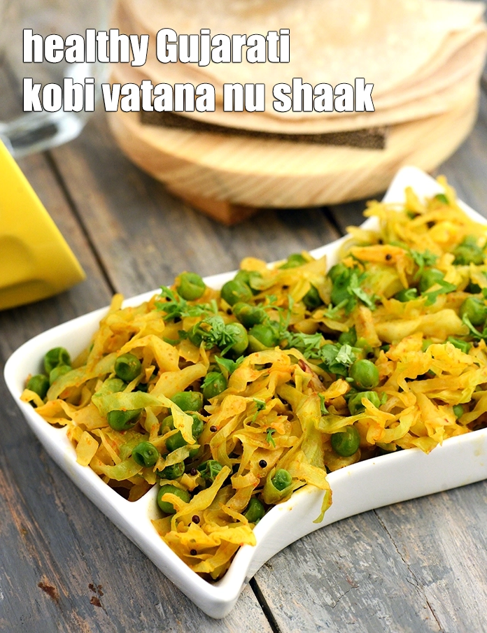 Step 18 – <p>Serve <strong>cabbage vatana nu shaak recipe</strong><span style="background-color:rgb(255,255,255);color:rgb(13,13,13);"> | </span><strong>healthy</strong><span style="background-color:rgb(255,255,255);color:rgb(13,13,13);"> </span><strong>Gujarati kobi vatana nu shaak</strong><span …