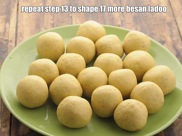 Step 16 – <p>Repeat step 14 shape 17 more&nbsp;<strong>magas.</strong></p>