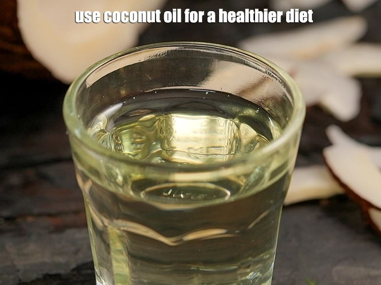 Step 21 – <html><head><meta charset="UTF-8"></head><body><p>Use <strong>coconut oil</strong> for a healthier diet.&nbsp;Use coconut oil instead of processed seed oils<strong>&nbsp;like …