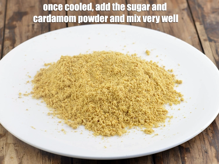 Step 10 – <p><span style="background-color:rgb(255,255,255);color:rgb(0,0,0);"><strong>Once cooled</strong>, add the 2 tbsp </span><a href="https://www.tarladalal.com/glossary-powdered-sugar-280i"><u>powdered sugar</u></a><span style="background-color:rgb(255,255,255);color:rgb(0,0,0);"> and 1/4 tsp </span><a …