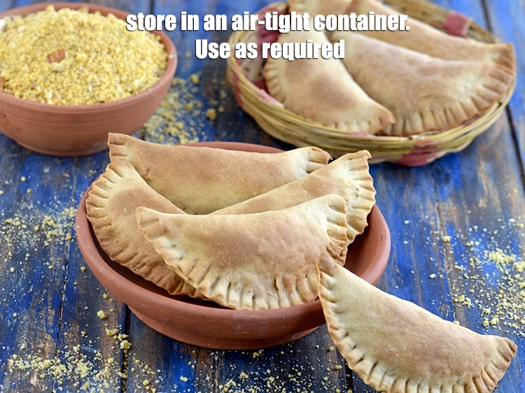 Step 20 – <p><span style="background-color:rgb(255,255,255);color:rgb(0,0,0);"><strong>Store</strong> in an air-tight container. Use as required.</span></p>