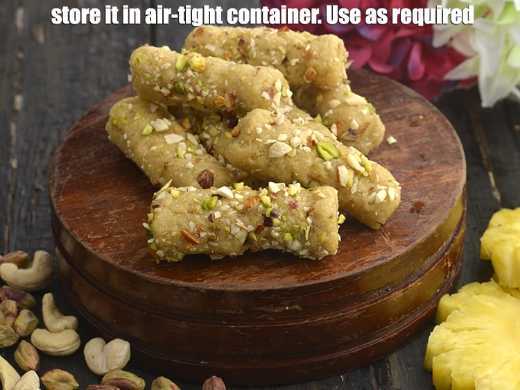 Step 10 – <p><span style="background-color:rgb(255,255,255);color:rgb(0,0,0);"><strong>Store</strong> it in air-tight container. Use as required.</span></p>