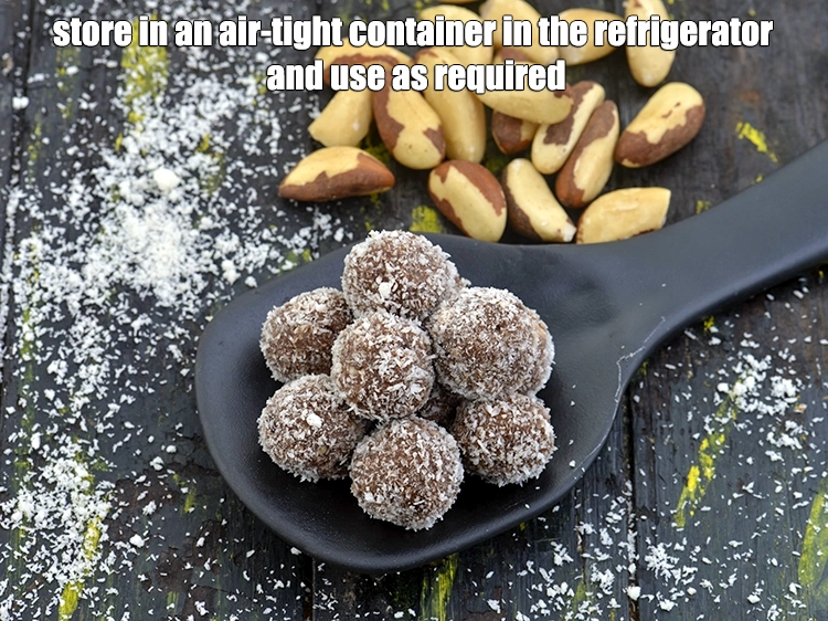 Step 5 – <p><span style="background-color:rgb(255,255,255);color:rgb(0,0,0);"><strong>Store</strong> in an air-tight container in the refrigerator and use as required.</span></p>