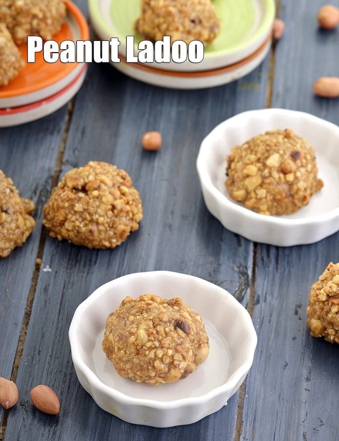 Step 11 – <p><span style="background-color:rgb(255,255,255);color:rgb(0,0,0);">Serve <strong>Peanut Ladoo Recipe, Indian Festival Dessert</strong>.</span></p>