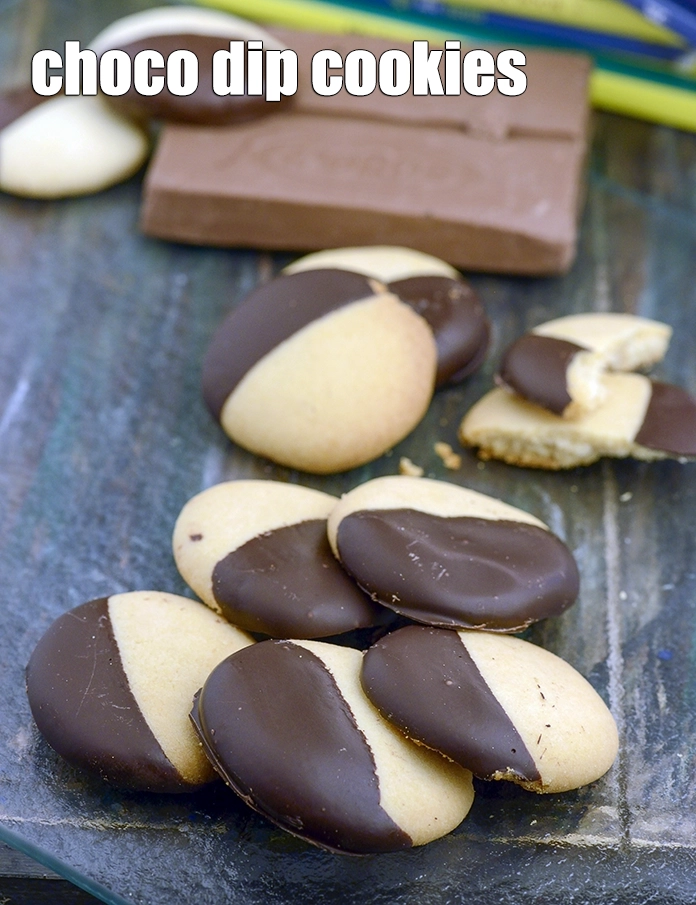 Step 24 – <p><span style="background-color:rgb(255,255,255);color:rgb(0,0,0);">Store <strong>Choco Dip Cookies</strong> in an air-tight container and use as required.</span></p>