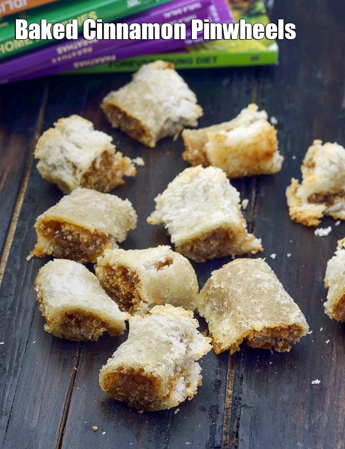 Step 13 – <p><strong>Cinnamon Rolls, Baked Cinnamon Pinwheels</strong>.</p>