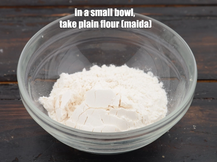 Step 6 – <p>To make the <strong>Poha and Sprouted Vatana Samosa</strong>, &nbsp;<span style="background-color:rgb(255,255,255);color:rgb(0,0,0);">take 1/4 cup </span><a href="https://www.tarladalal.com/glossary-plain-flour-maida-188i"><u>plain flour …