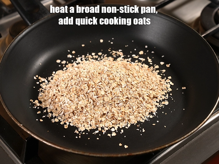 Step 2 – <p>To make the <strong>Oats and Walnut Chikki | oats chikki with flaxseeds, sesame seeds | …